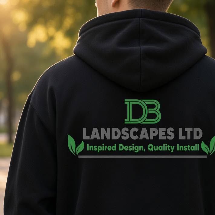 DB Landscapes Ltd branded workwear